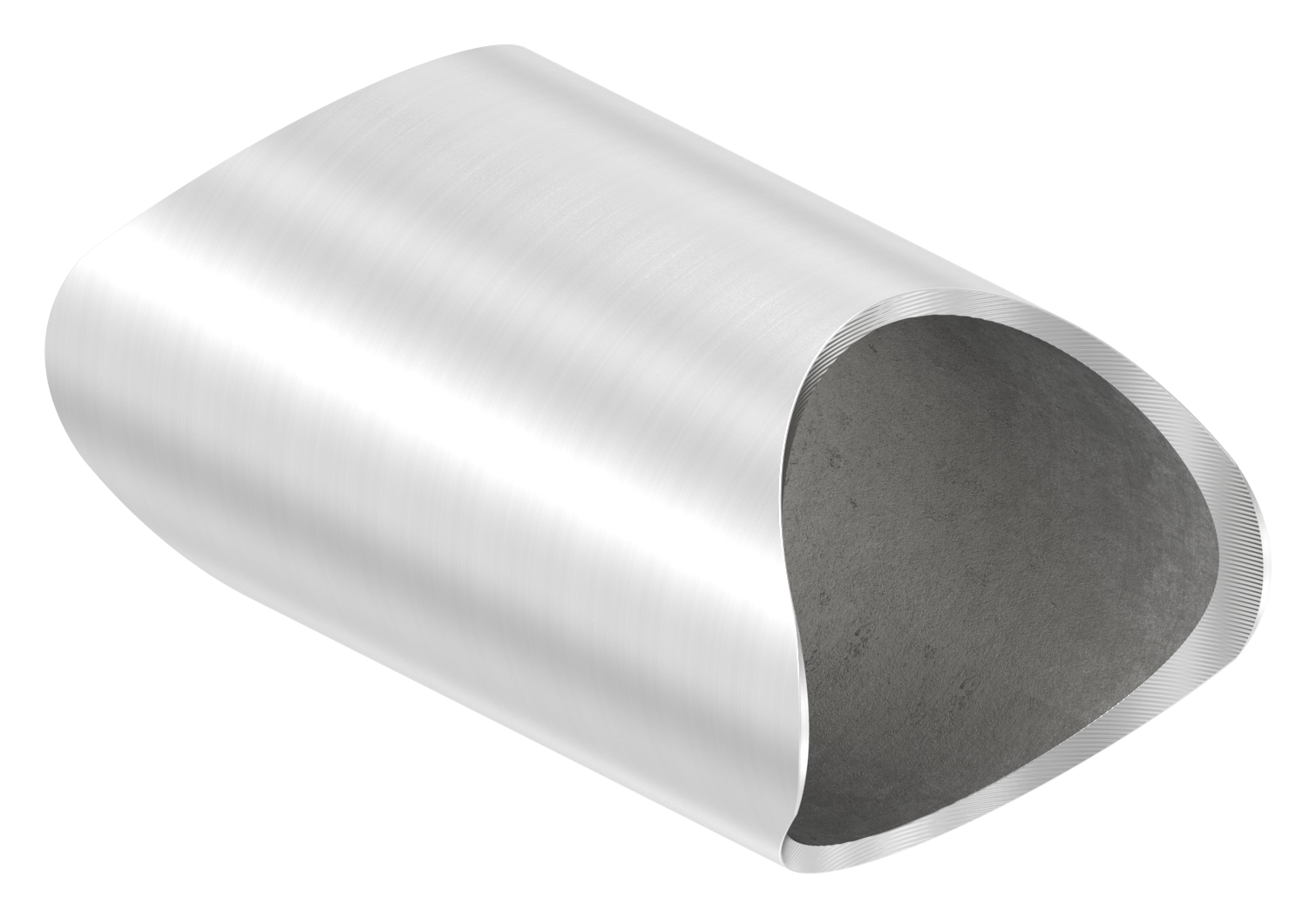 Rohrverbindungsstück von 42,4 / 42,4mm
