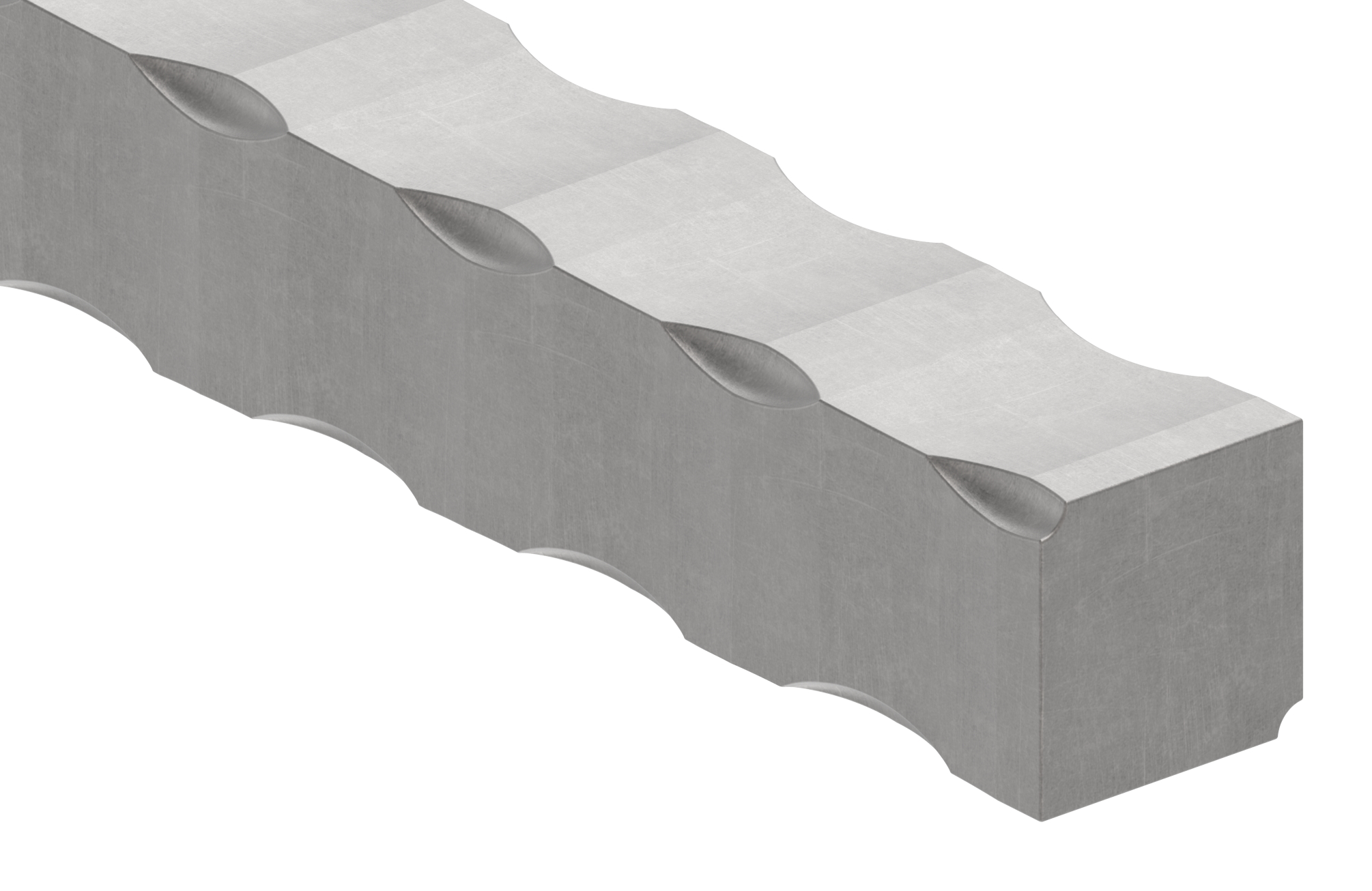 Vierkant S235JR, 25x25mm, L: 3000mm