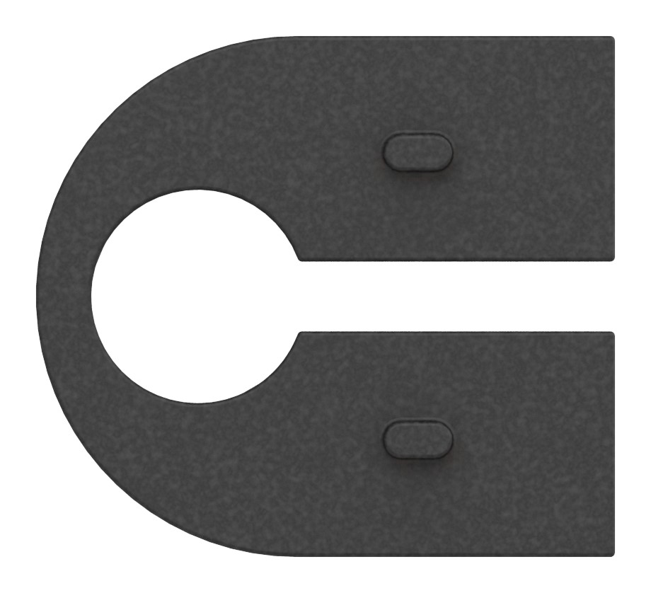 Gummi für Mod. 16, Blech 1,5 mm Gummi für Mod. 16, Blech 1,5 mm