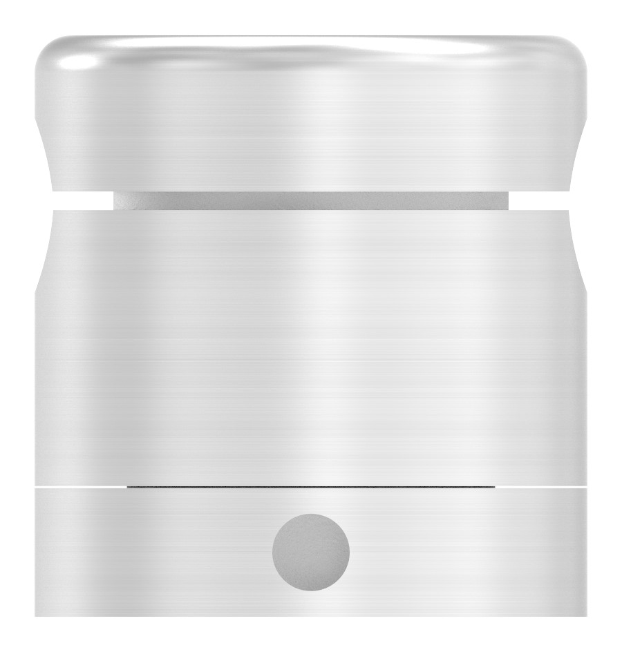 Brenk Grundhalter für Stäbe Ø 10mm, V2A