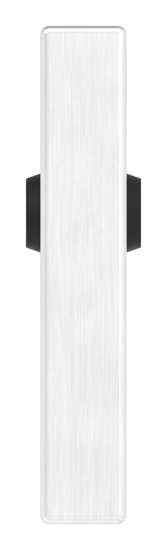 Edelstahlschlosskasten mit verzinktem Schloss, Abmessung: 30x94,5x173mm Edelstahlschlosskasten mit verzinktem Schloss, Abmessung: 30x94,5x173mm