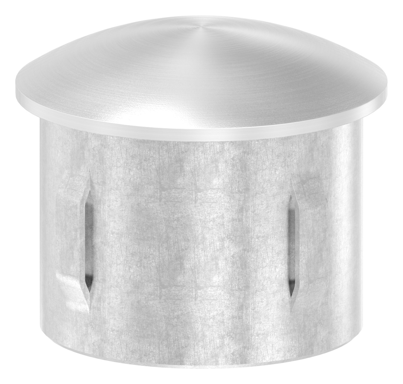 Rohrabschlussstopfen, für Rohr 40,0x2,0 - 2,6mm, V4A