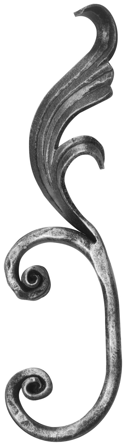 C-Schnörkel 16x8mm, 65x225mm, LI