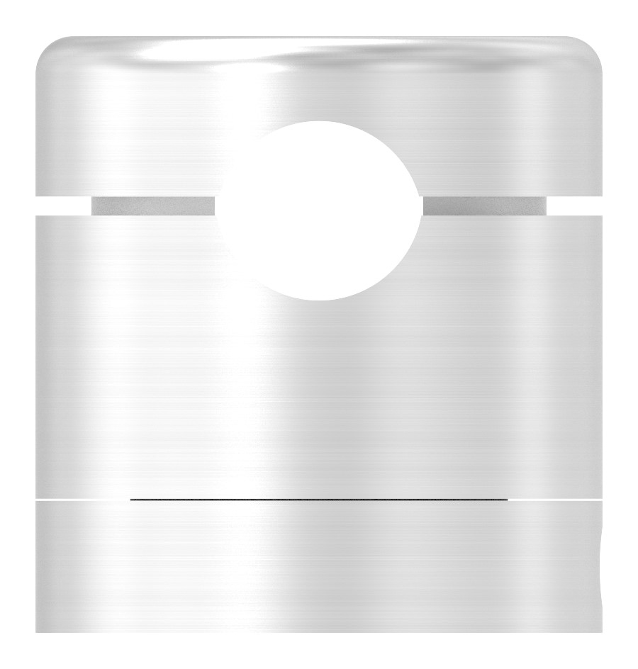 Brenk Grundhalter für Stäbe Ø 10mm, V2A