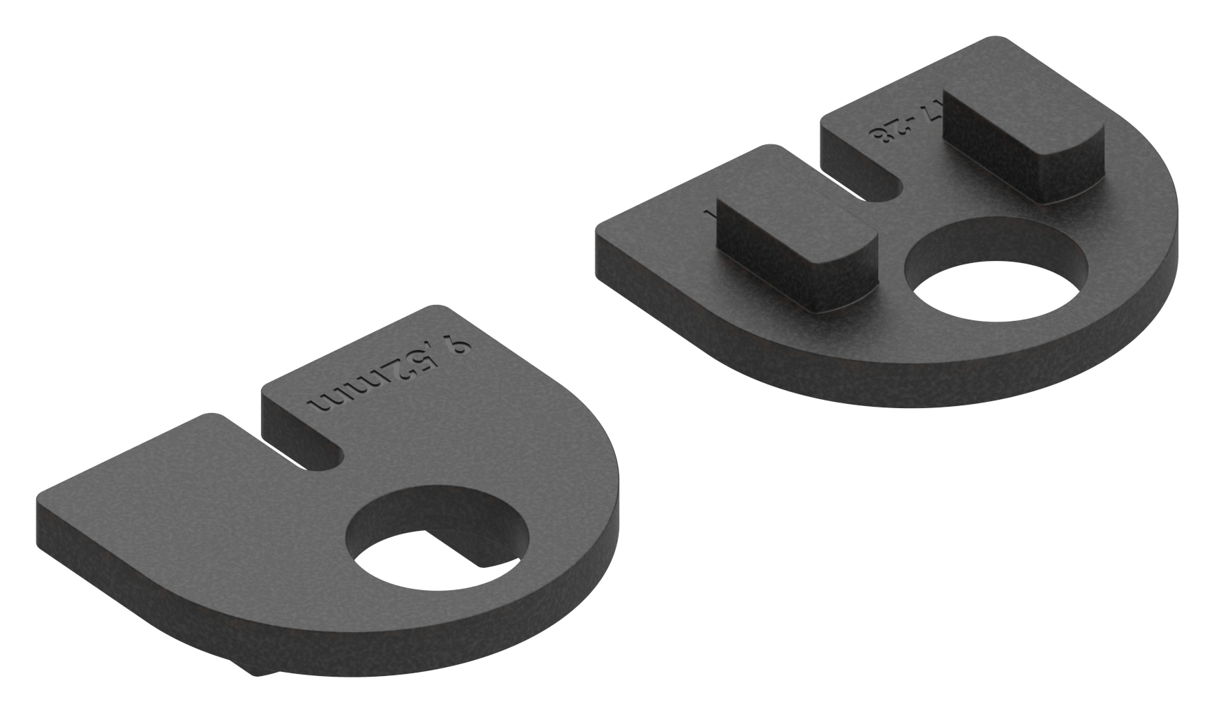 Gummi für Mod. 28, VSG-Glas 9,52mm