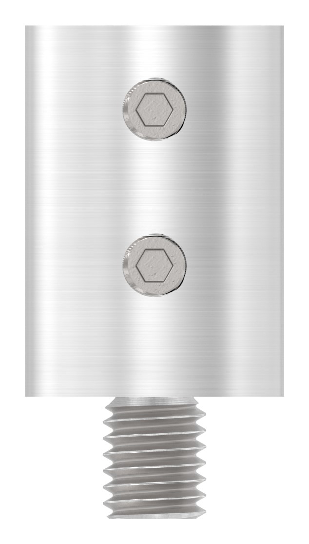 Steckstück für Handlaufhaltering, V2A