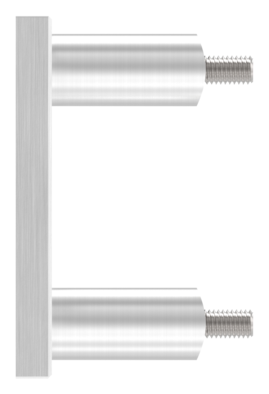 Wandbefestigung für Geländerpfosten 42,4mm