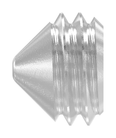 Gewindestift M5x4, V2A, DIN 914 / ISO 4027 Gewindestift M5x4, V2A, DIN 914 / ISO 4027