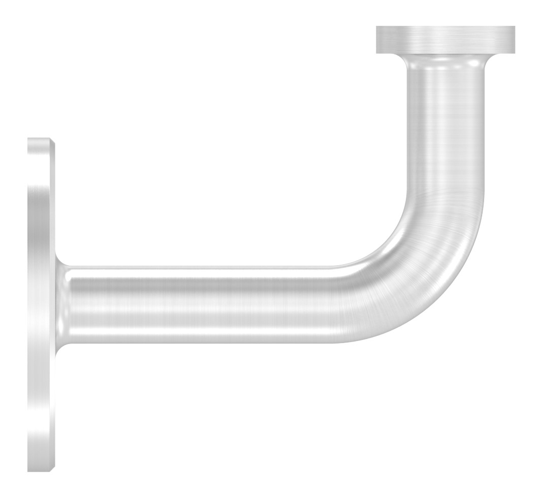 Handlaufhalter mit Kabeldurchführung für LED Handläufe, V2A