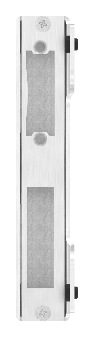 Gegenkasten, mit Edelstahlschließblech, zum Anschweißen, 30mm, V2A Gegenkasten, mit Edelstahlschließblech, zum Anschweißen, 30mm, V2A