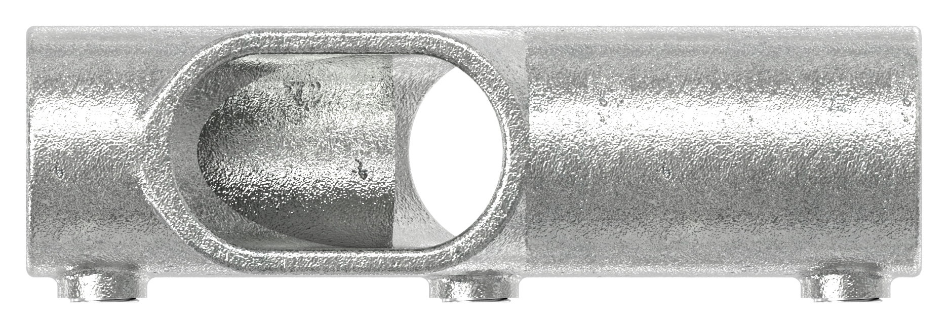 Kreuzstück, verstellbar 30 - 45°, für Rohr Ø 42,4mm