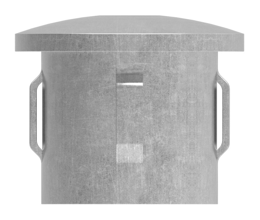 Stahleinschlagkappe, für Rohr 33,7mm