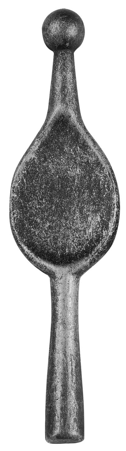 Zaunspitze, Ansatz Ø 16mm, 180x45mm