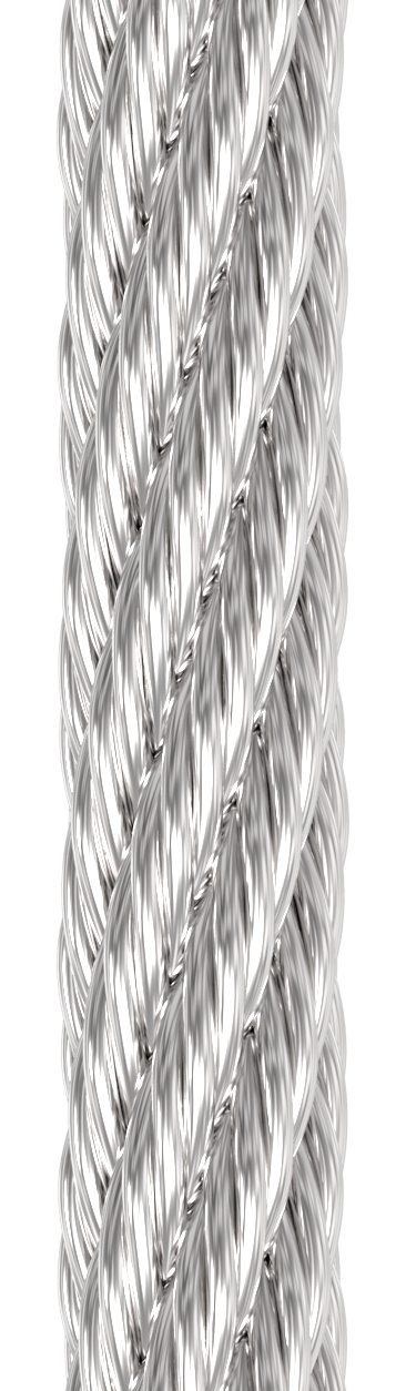 Edelstahlseil 7x7, Ø 5mm, V4A Edelstahlseil 7x7, Ø 5mm, V4A