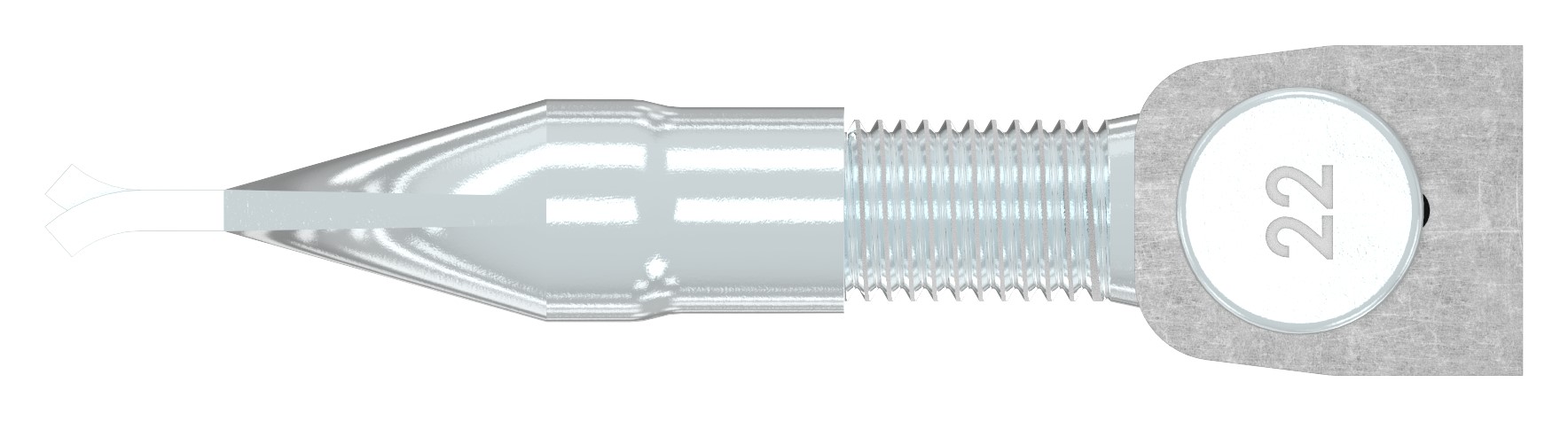 Torband M22, galvanisch verzinkt