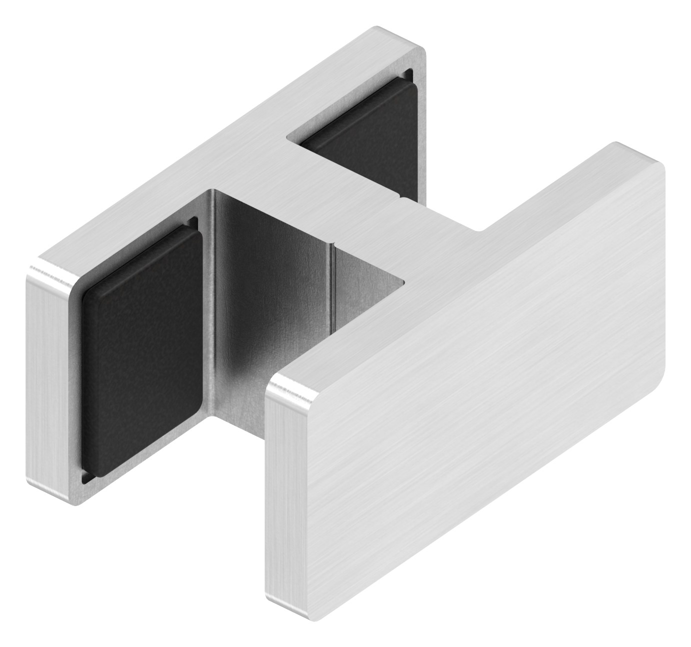 Glasausrichter für Ganzglasgeländer, für Glas 16,76 - 17,52mm