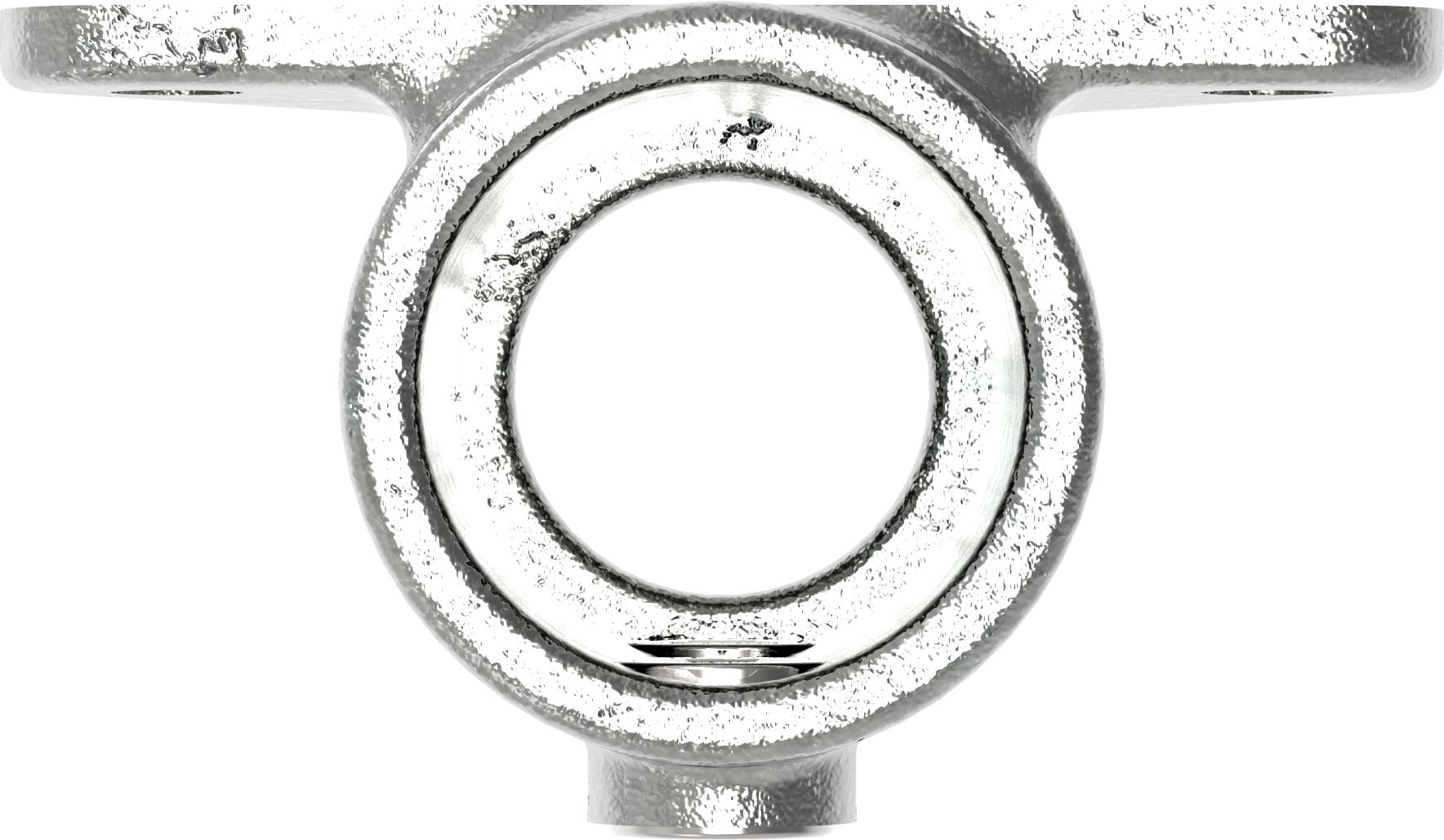 Wandhalter mit 3 Bohrungen, für Rohr Ø 42,4mm