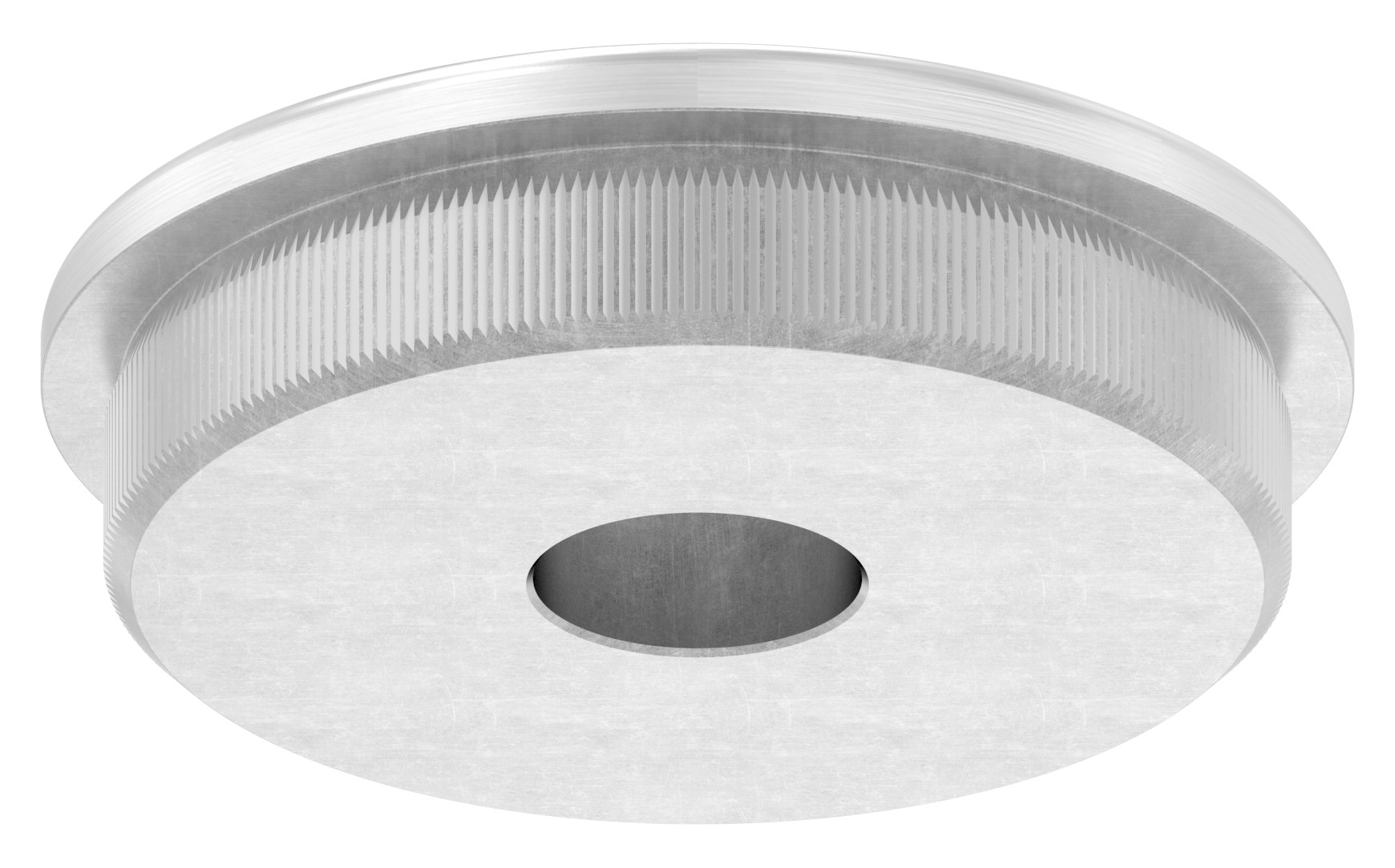 Rohrabschlussstopfen, für Rohr 48,3x2,5mm, V2A