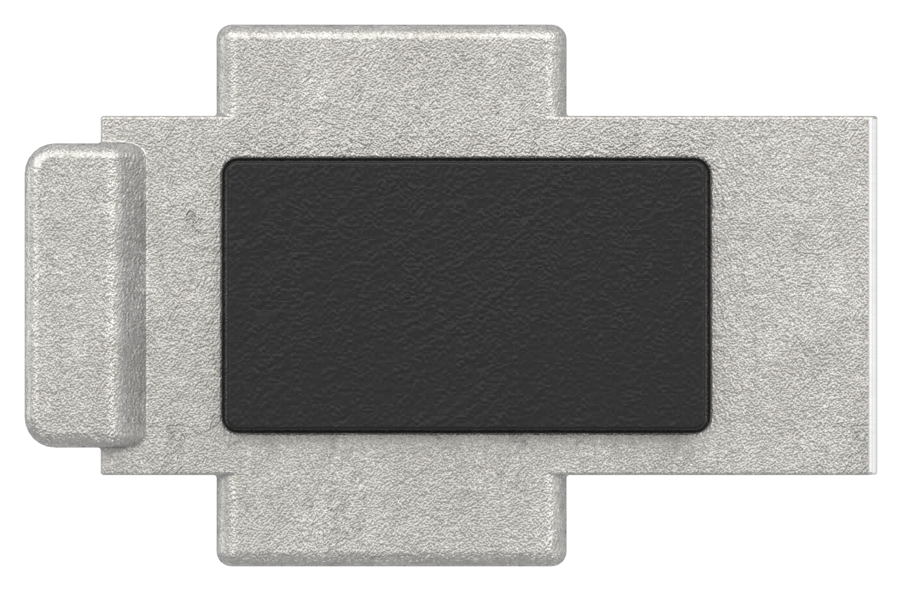 Sicherungsplatte für Mod. 30 - V2A