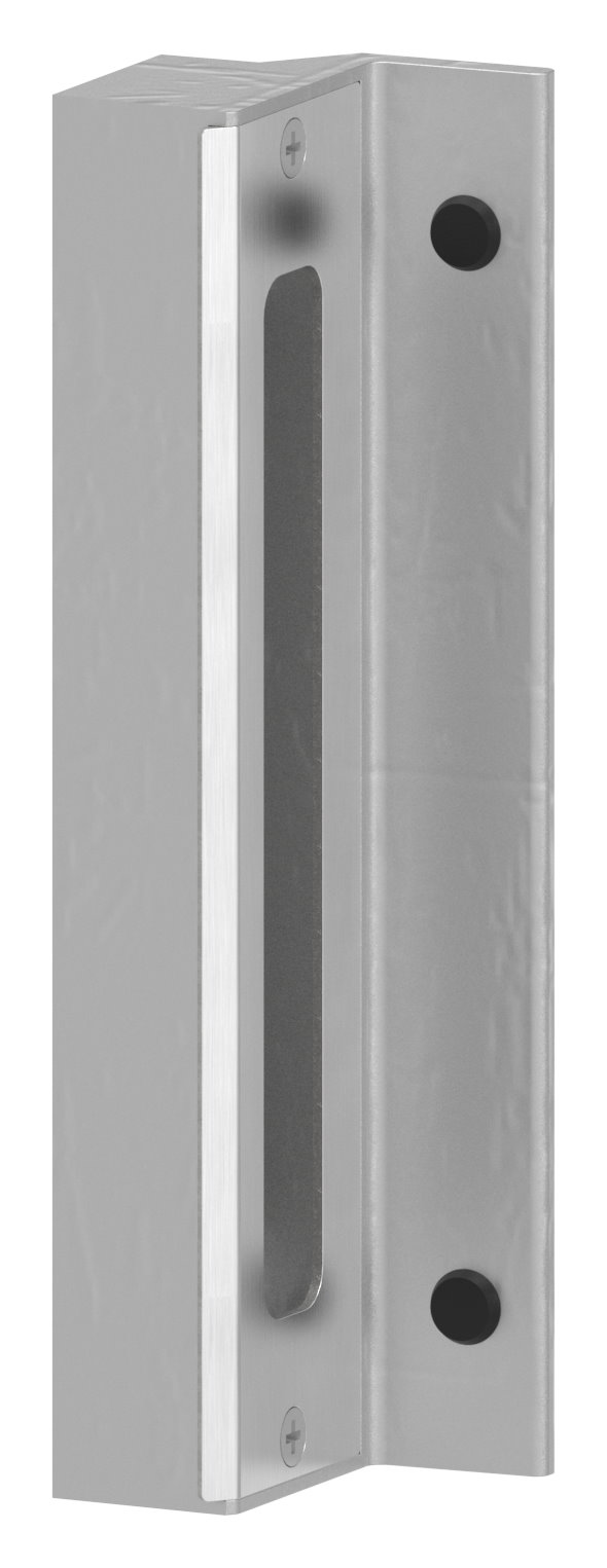 Anschlag für Gittertorschloss GTS 2, blank