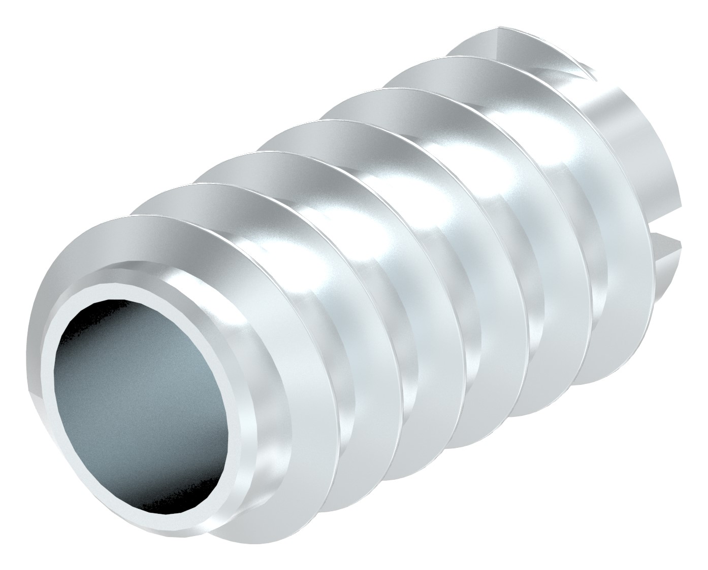 Rampa-Muffe M8x30, Stahl verzinkt