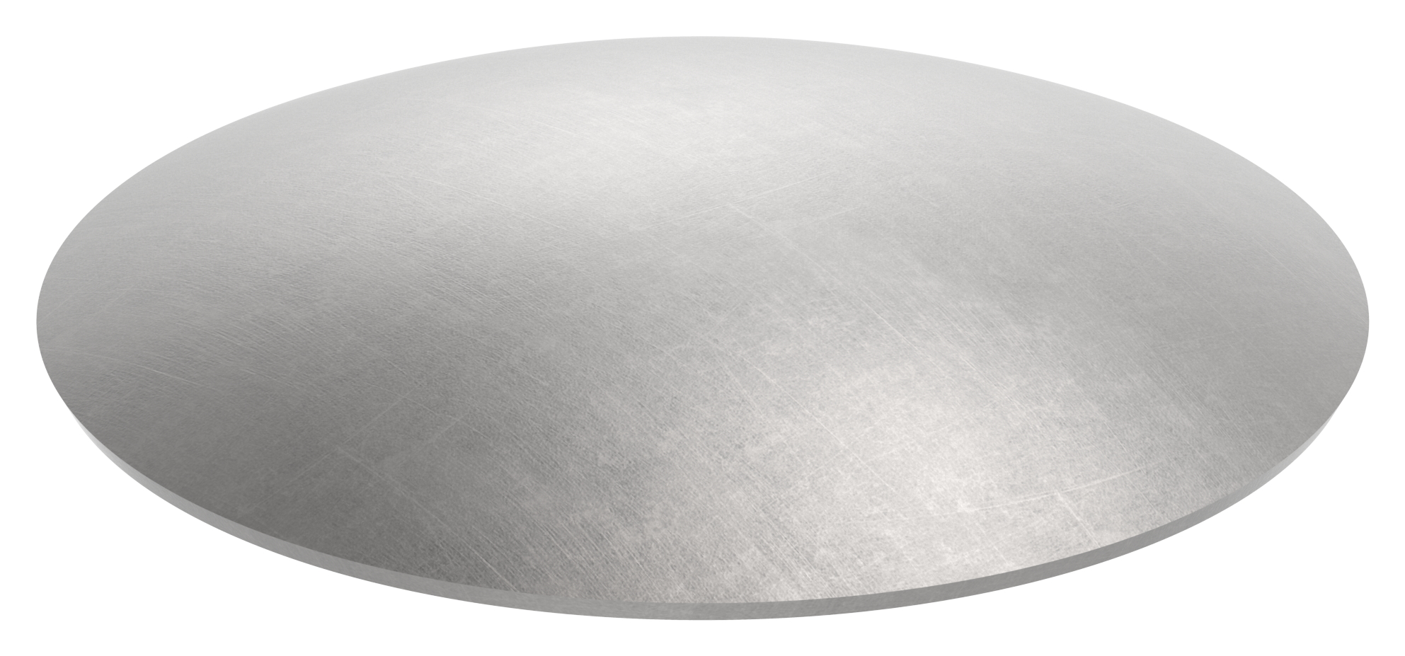 Halbrundschale 113x2,5mm, H: 17mm