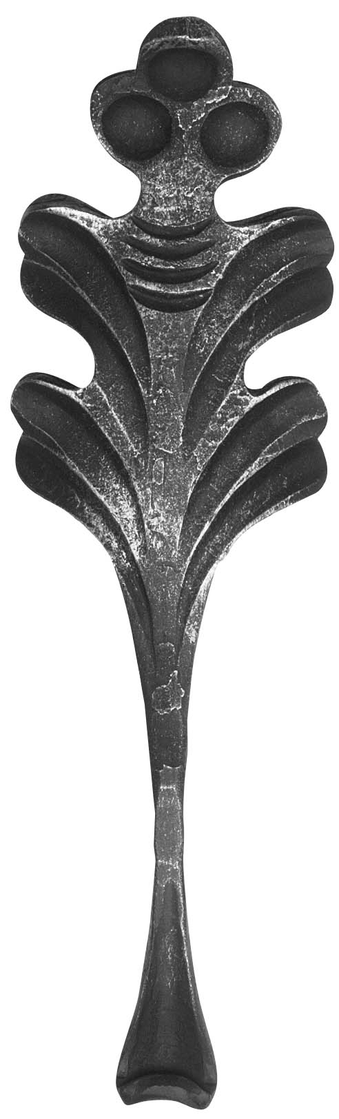 Zierelement, 8mm, 275x80mm