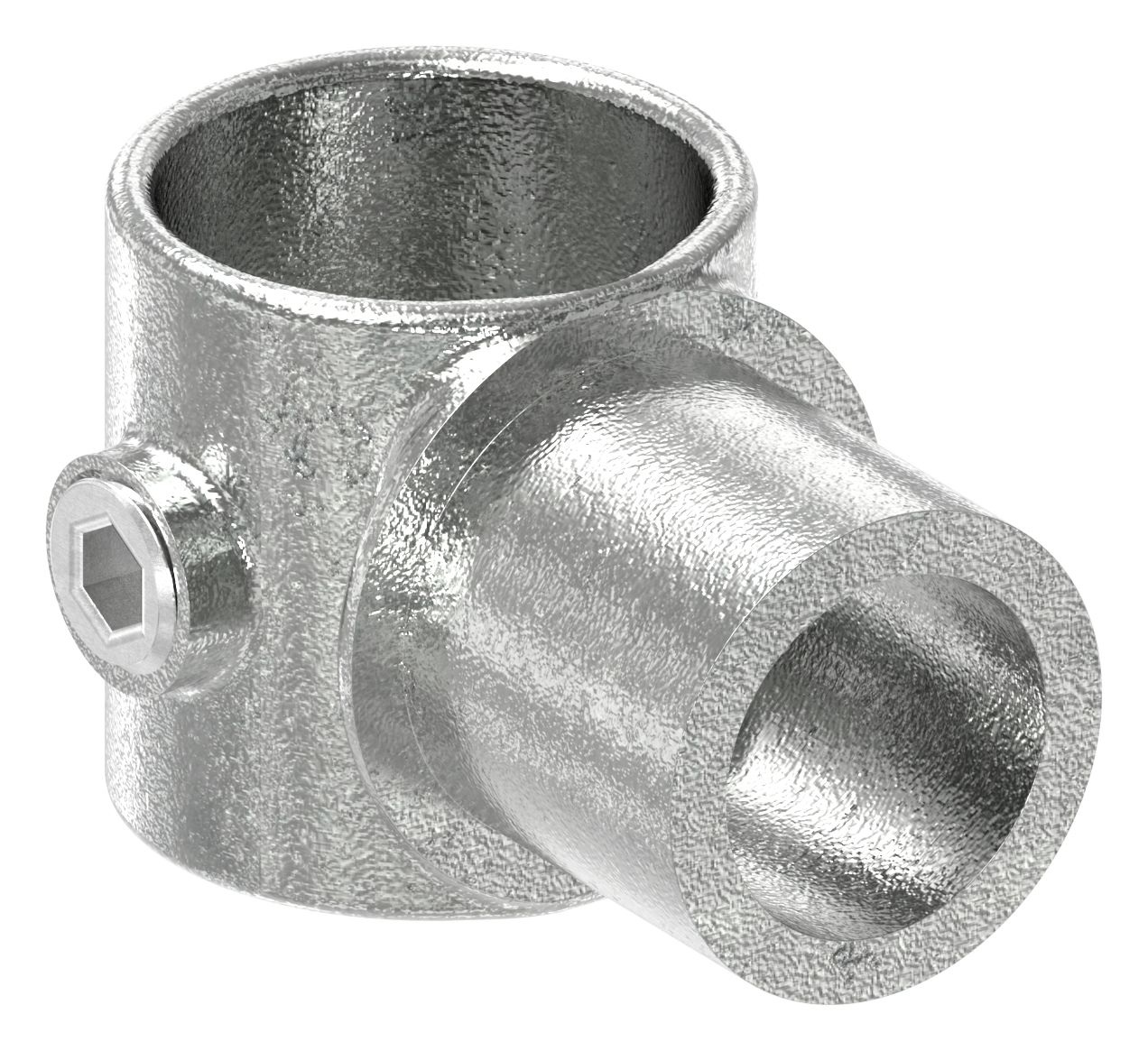 T-Stück, für Rohr Ø 42,4mm