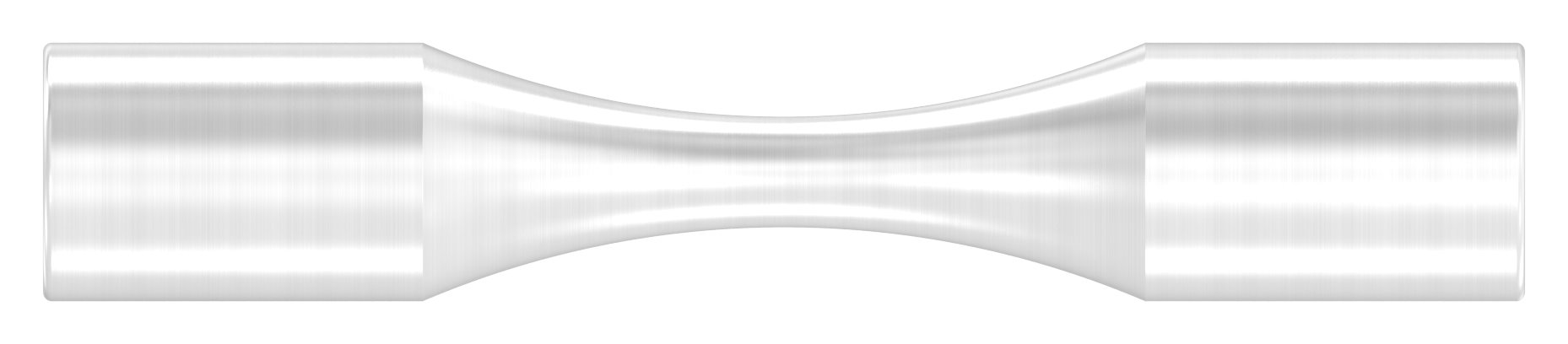 Rundstabverbinder (zum Biegen), für 12mm Rund, V2A