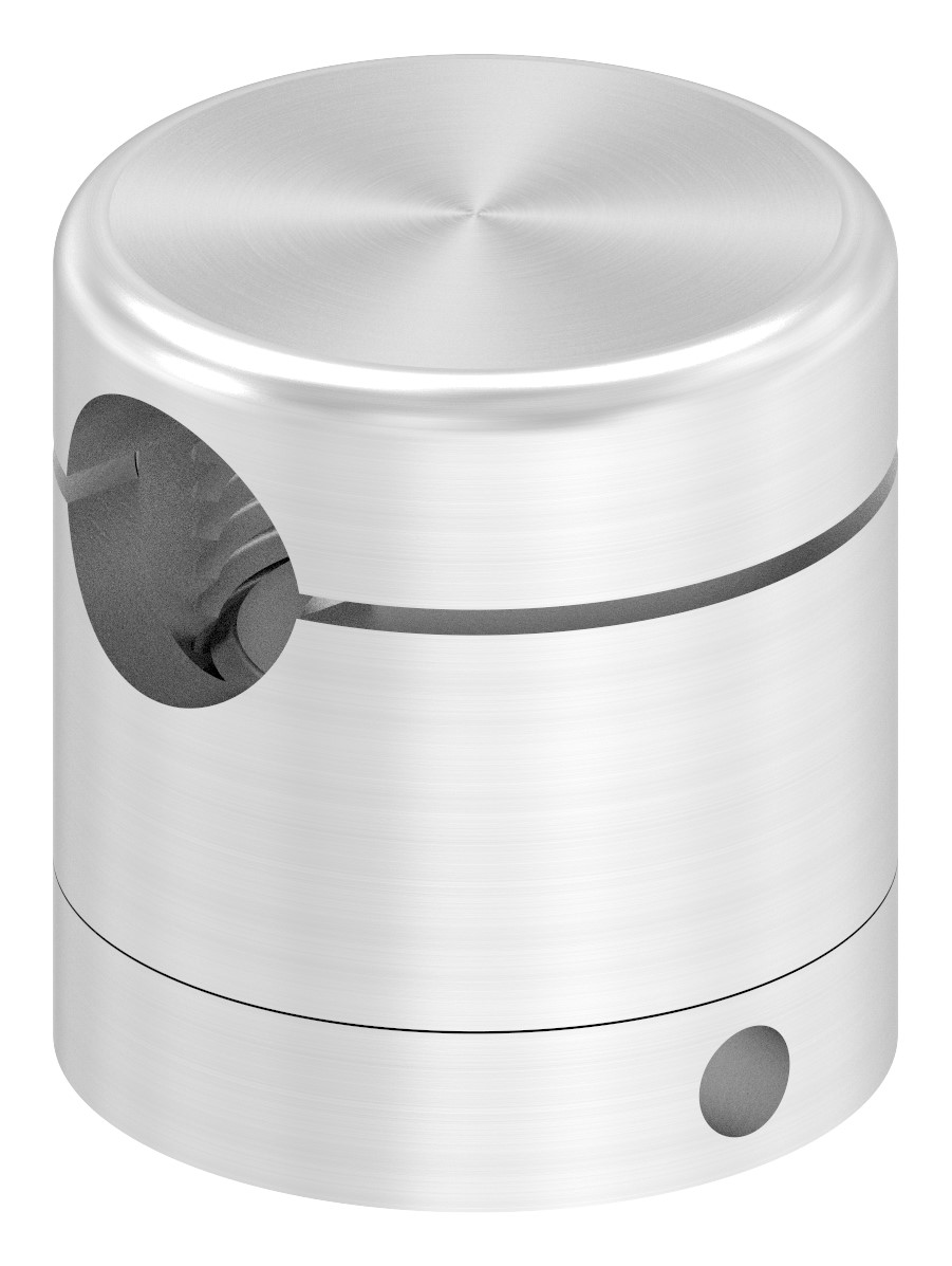 Brenk Grundhalter für Stäbe Ø 12mm, V4A