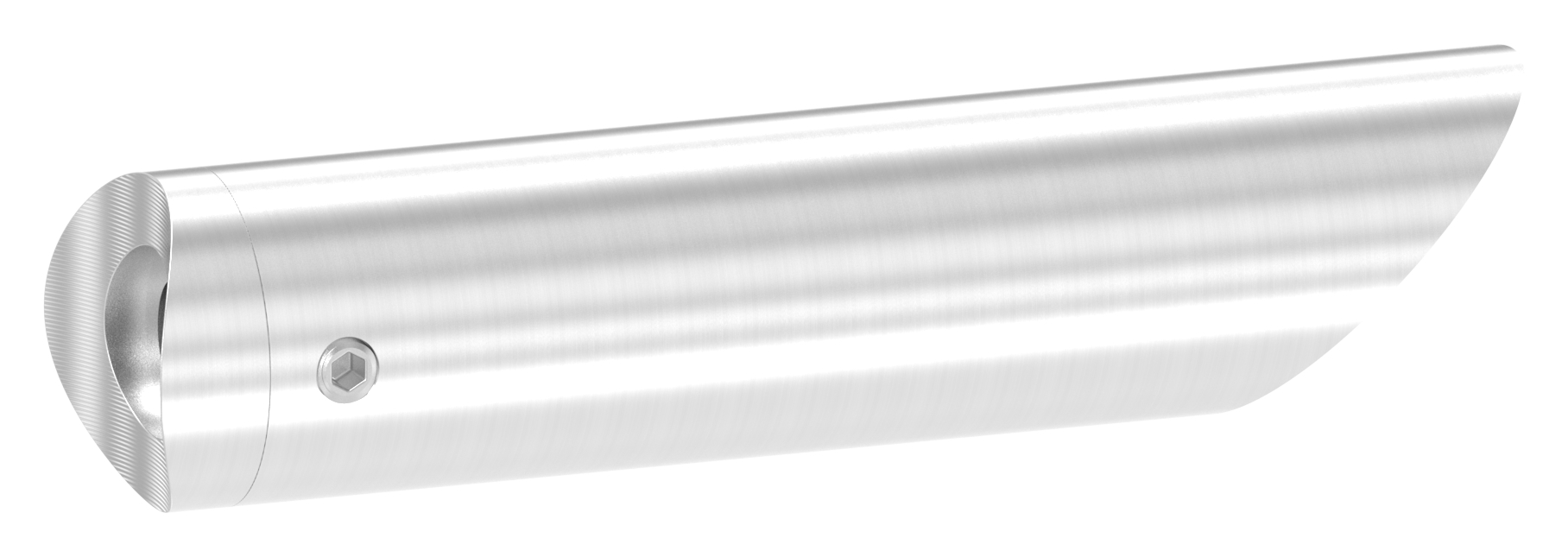 Rohrabstandshalter schräg, für Rohranschluss 42,4mm, V2A Rohrabstandshalter schräg, für Rohranschluss 42,4mm, V2A