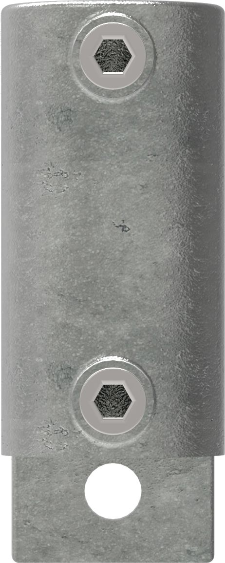 Wandhalter mit 2 Bohrungen, für Rohr Ø 42,4mm