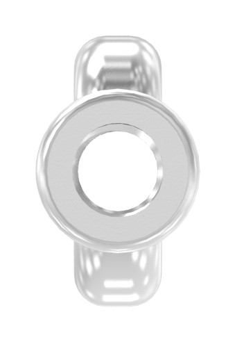 Spannschloss mit Gewinde M8, V4A