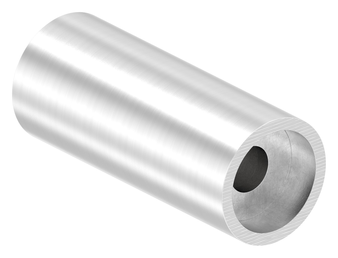 Rohrabstandshalter - für gerade Flächen, V2A Rohrabstandshalter - für gerade Flächen, V2A