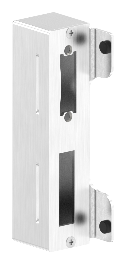 Edelstahlgegenkasten eckig, für Abstand 72mm, zum Anschweißen, 40mm, V2A Edelstahlgegenkasten eckig, für Abstand 72mm, zum Anschweißen, 40mm, V2A