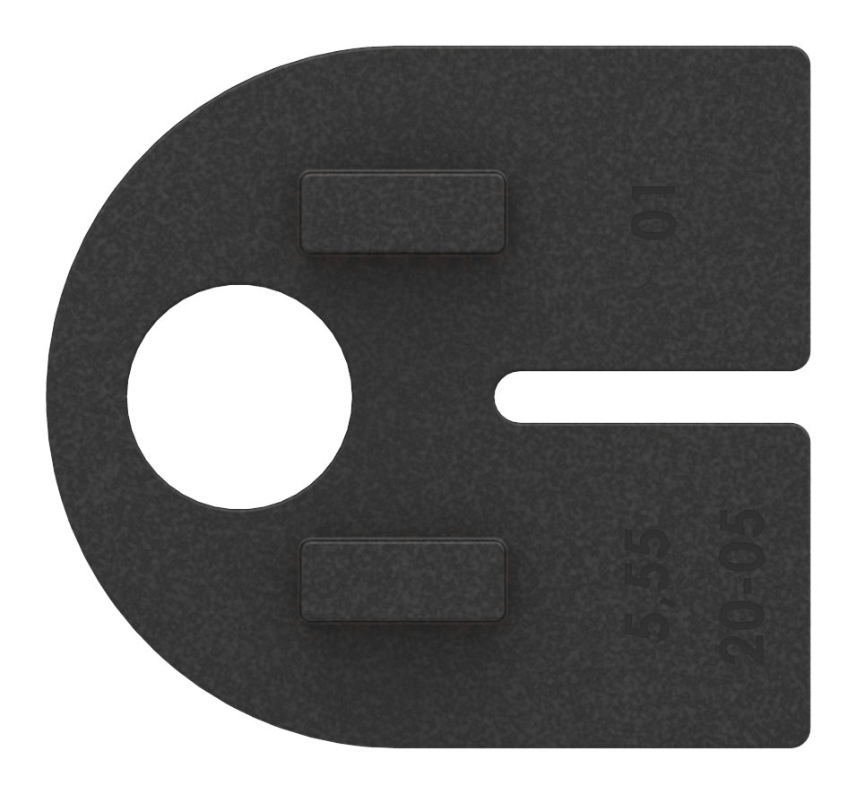 Gummi für Mod. 12, für Blech 5mm