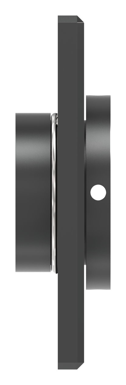 Montageplatte quadratisch 100x100mm