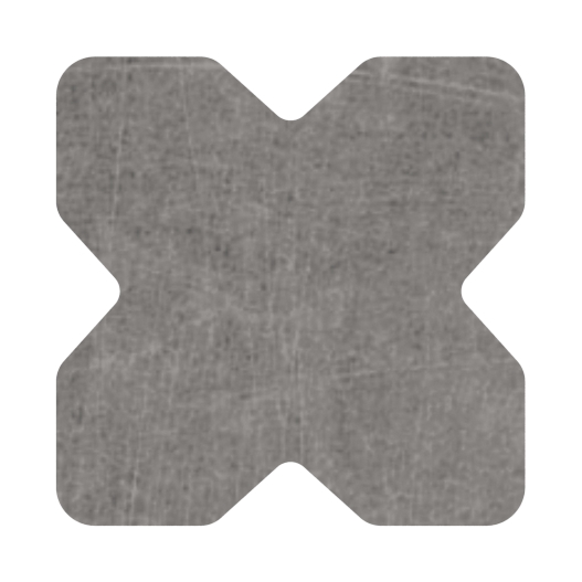 Vierkant S235JR, 12x12mm, L: 3300mm