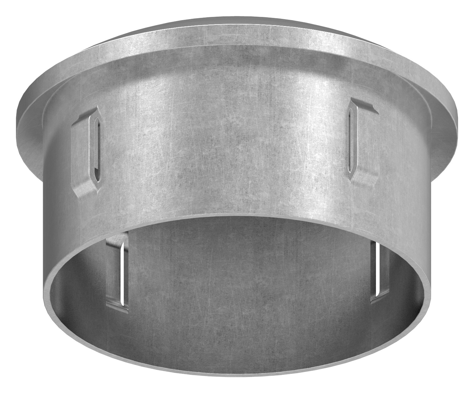 Stahleinschlagkappe, für Rohr 60,3mm