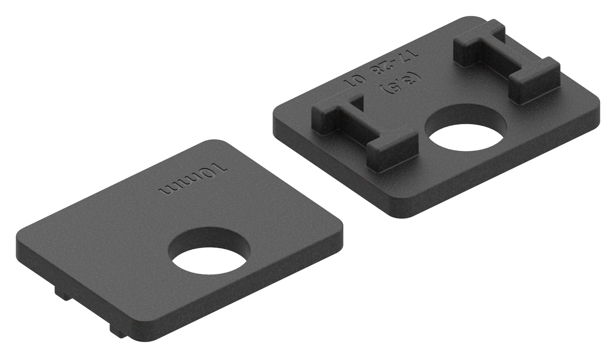 Gummi für Mod. 14, ESG-Glas 10mm Gummi für Mod. 14, ESG-Glas 10mm
