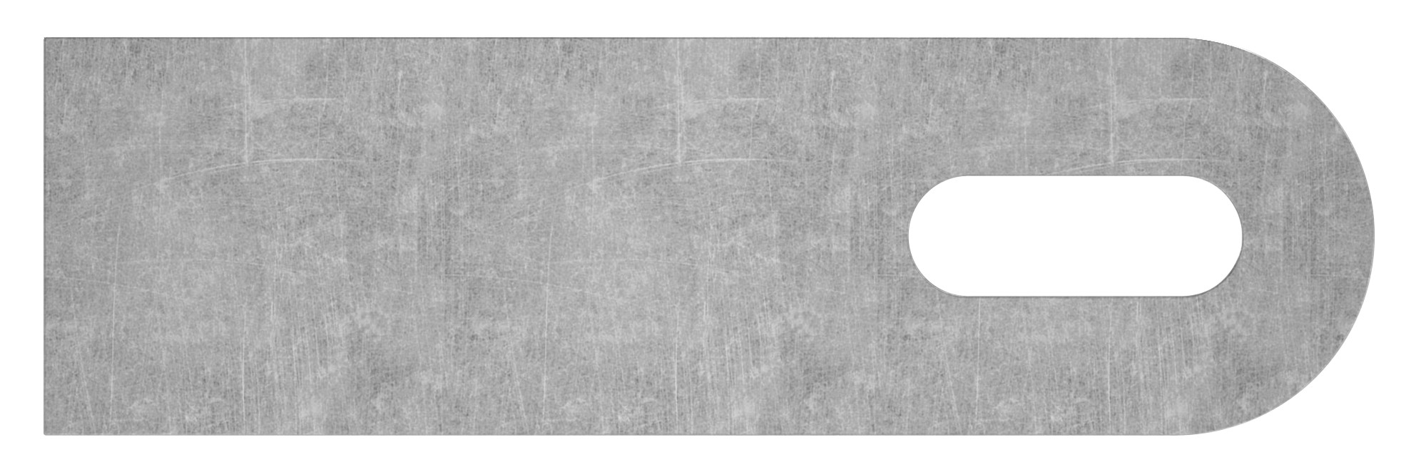 Anschweißlasche 100 x 30 x 6mm