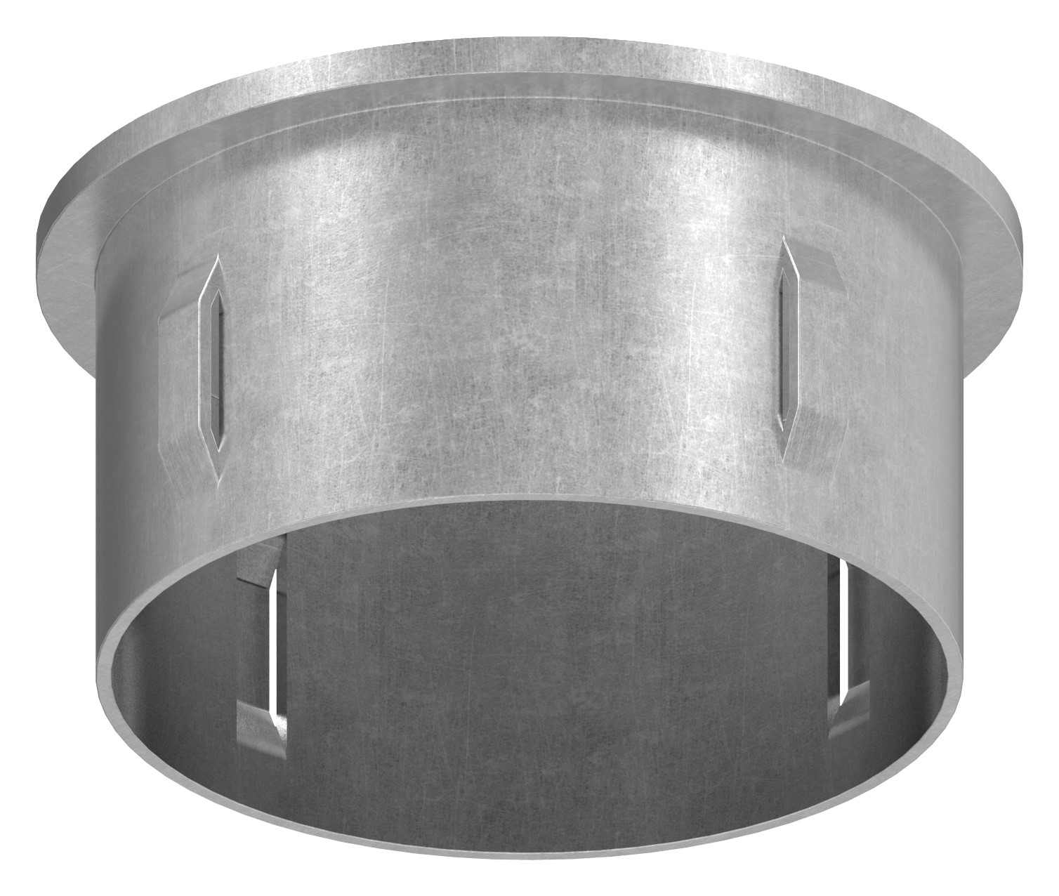 Stahleinschlagkappe, für Rohr 60,3mm