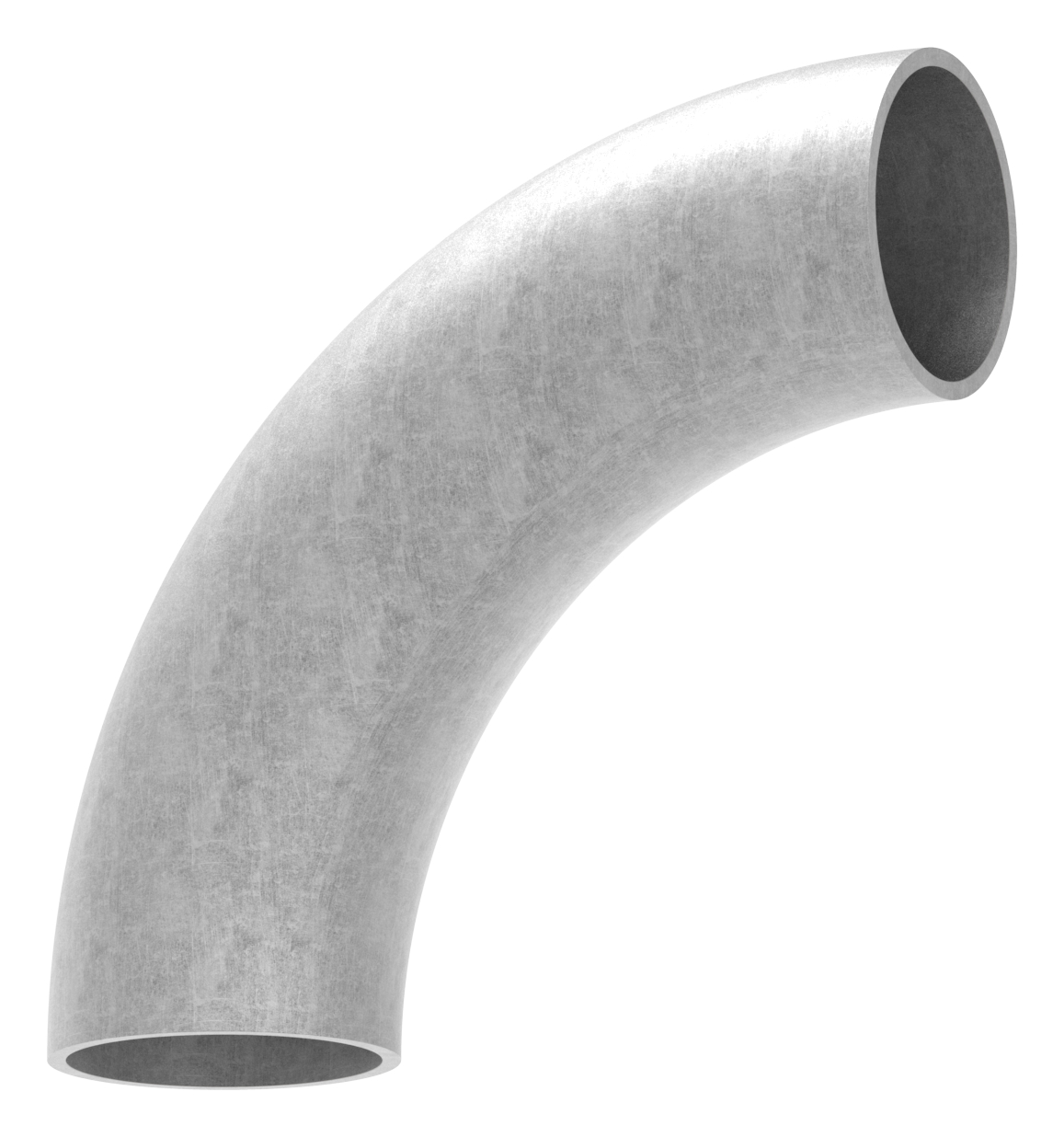 Schweißbogen 90°, 48,3 x 2,6mm, Bauart 5, S235 Schweißbogen 90°, 48,3 x 2,6mm, Bauart 5, S235