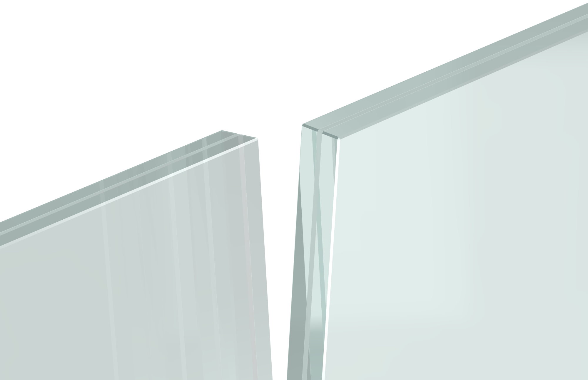 Glasausrichter für Ganzglasgeländer, für Glas 20,76 - 21,52mm