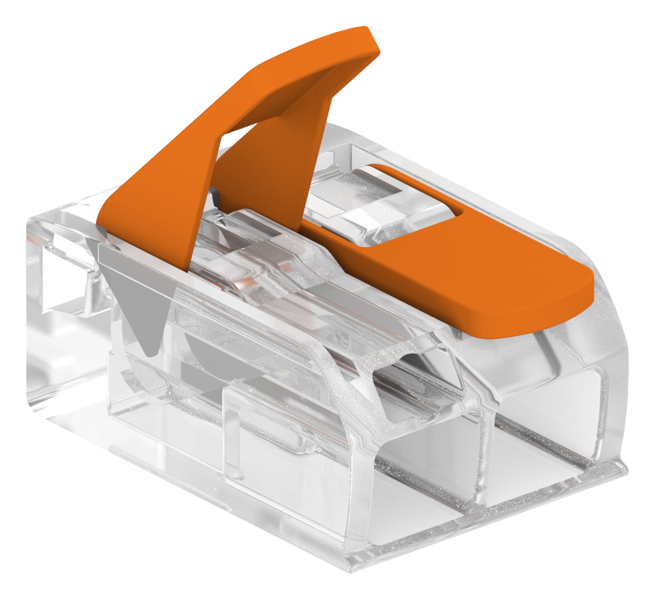 Wago Compact-Verbindungsklemme 2-Leiter bis 4qmm