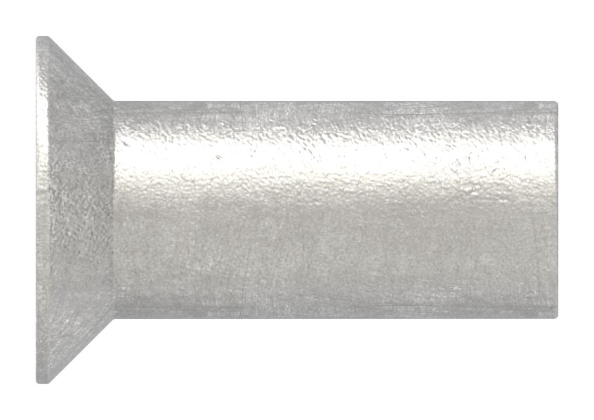 Hülsenmutter mit Senkkopf und ISK, M4x12, V2A Hülsenmutter mit Senkkopf und ISK, M4x12, V2A