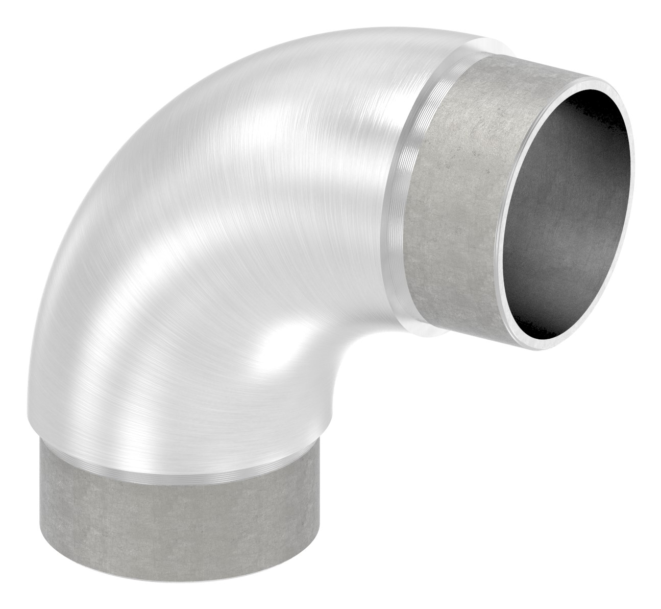 Rohrbogen 90°, für Rohr 48,3x2,0mm, V2A