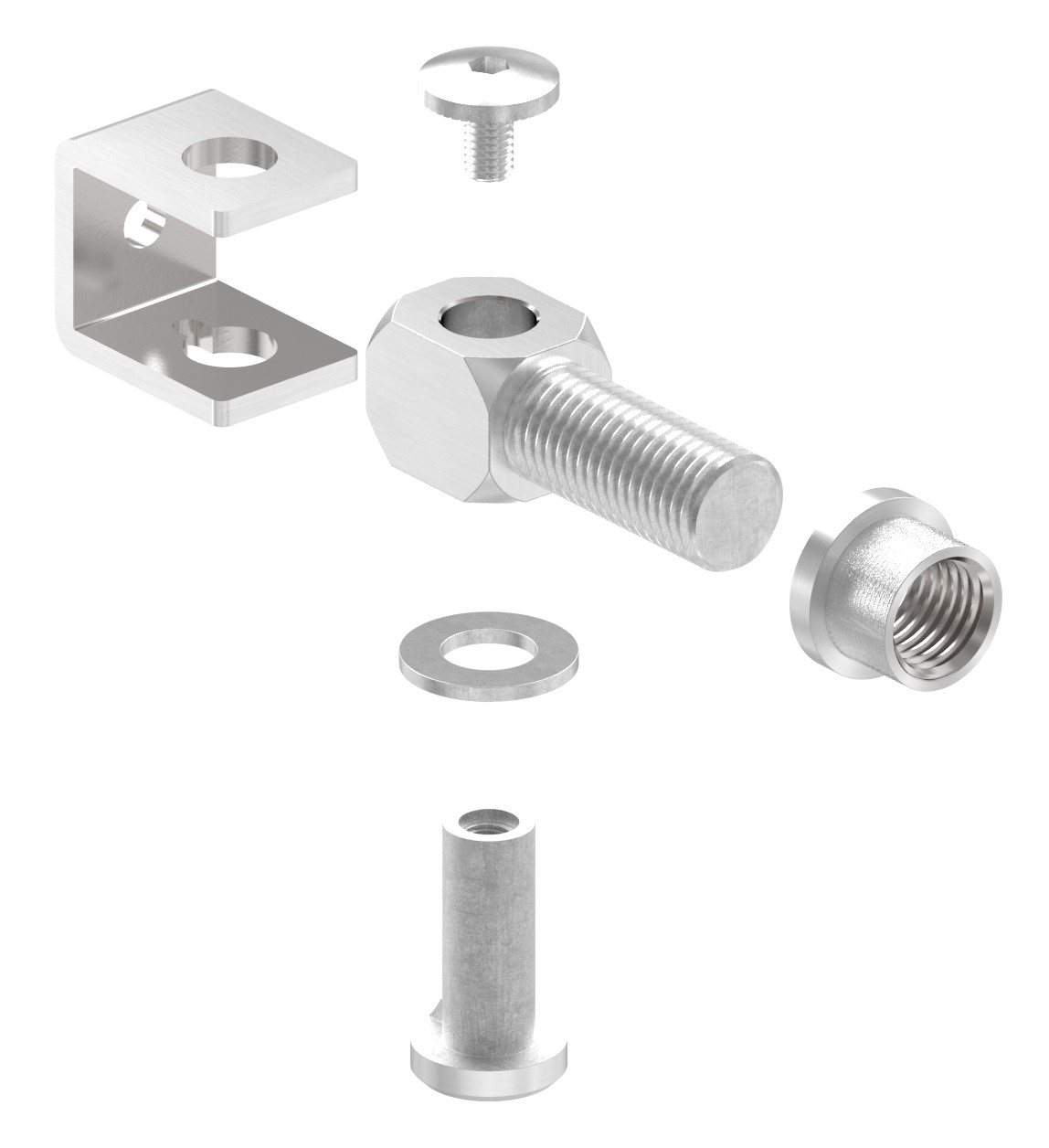 Torband mit Gewindehülse M20, V2A Torband mit Gewindehülse M20, V2A