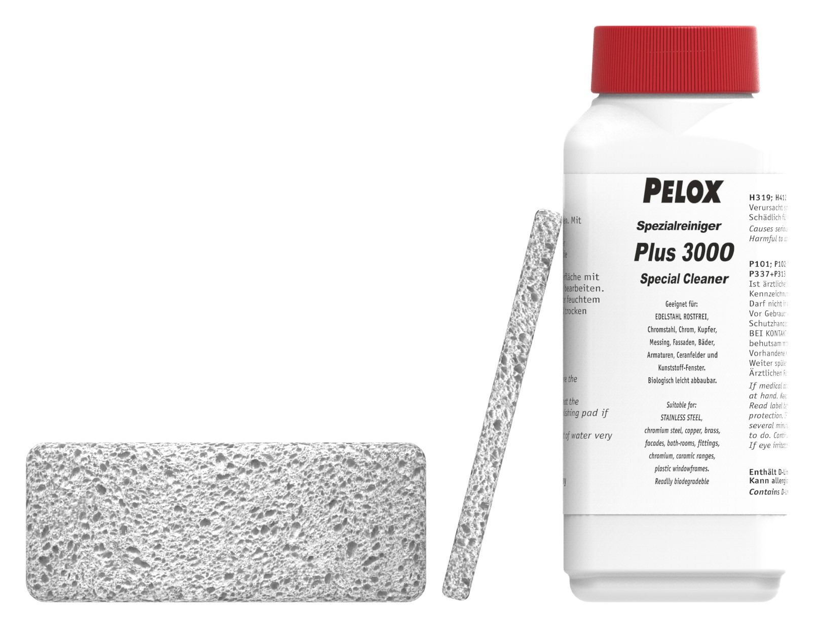 PELOX Universal- & Spezialreiniger Plus 3000 PELOX Universal- & Spezialreiniger Plus 3000