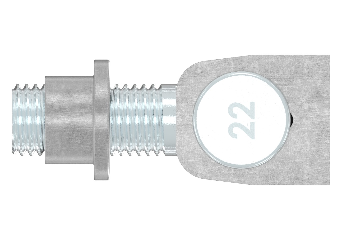 Torband M22, galvanisch verzinkt Torband M22, galvanisch verzinkt